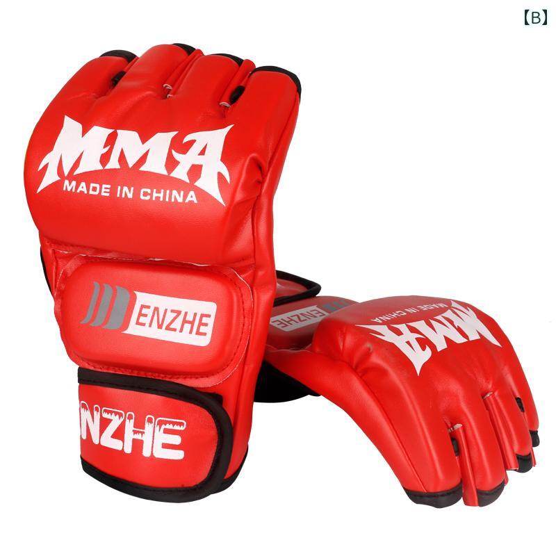 格闘技 グローブ 大人 子供兼用 ボクシング ムエタイ 散打 MMA 総合格闘技 オープ...