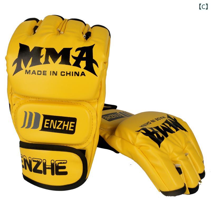 格闘技 グローブ 大人 子供兼用 ボクシング ムエタイ 散打 MMA 総合格闘技 オープ...