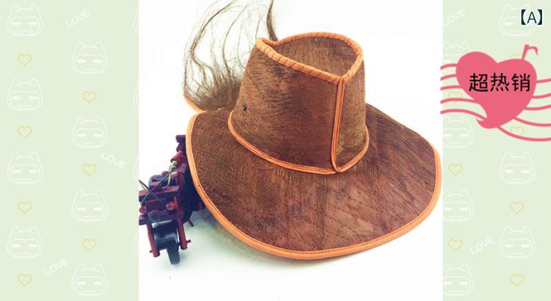 帽子 男性 メンズ カウボーイハット ウェスタンハット 麦わら パーム つば広 ワイドブリム 日よけ UVカット フリンジ ハイクラウン 演出 舞台衣装 アウトドア レジャー 旅行 ストリート 個性的 スタイリッシュ