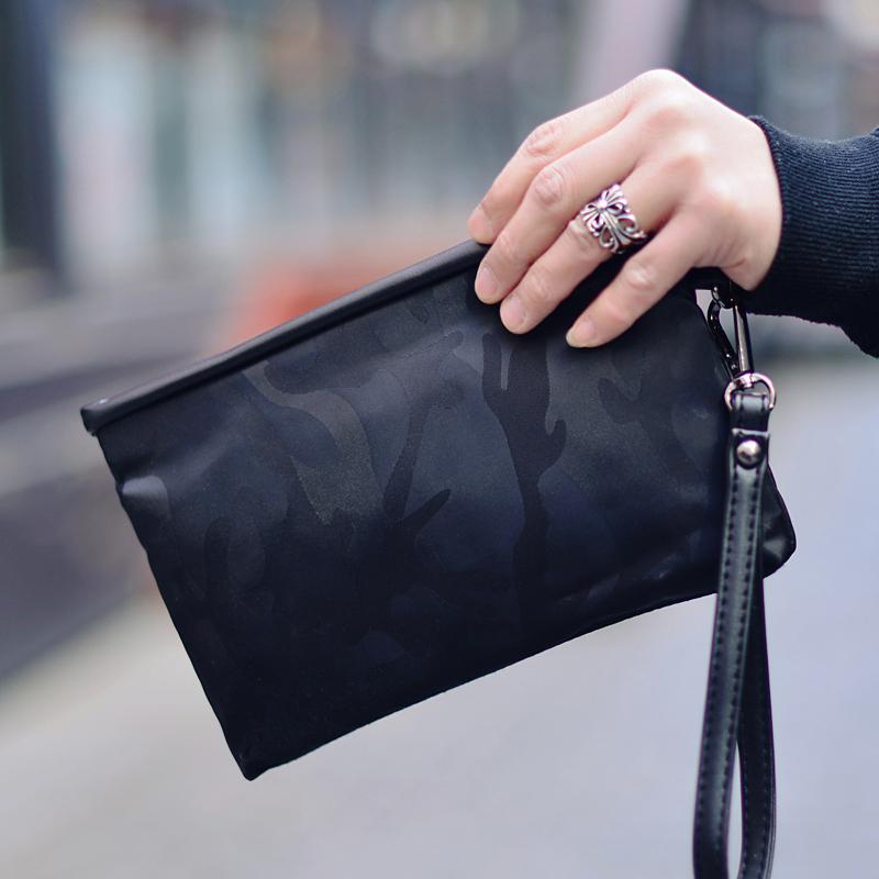 バッグ メンズ 男性用 大容量 迷彩柄 ナイロン オックスフォード生地 クラッチバッグ セカンドバッグ ..