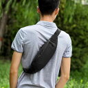 ウエストポーチ 男女兼用 メンズ レディース 多機能 ボディバッグ 薄型 軽量 ランニング ウォーキング サイクリング スポーツ 旅行用 スマホ収納 オックスフ...