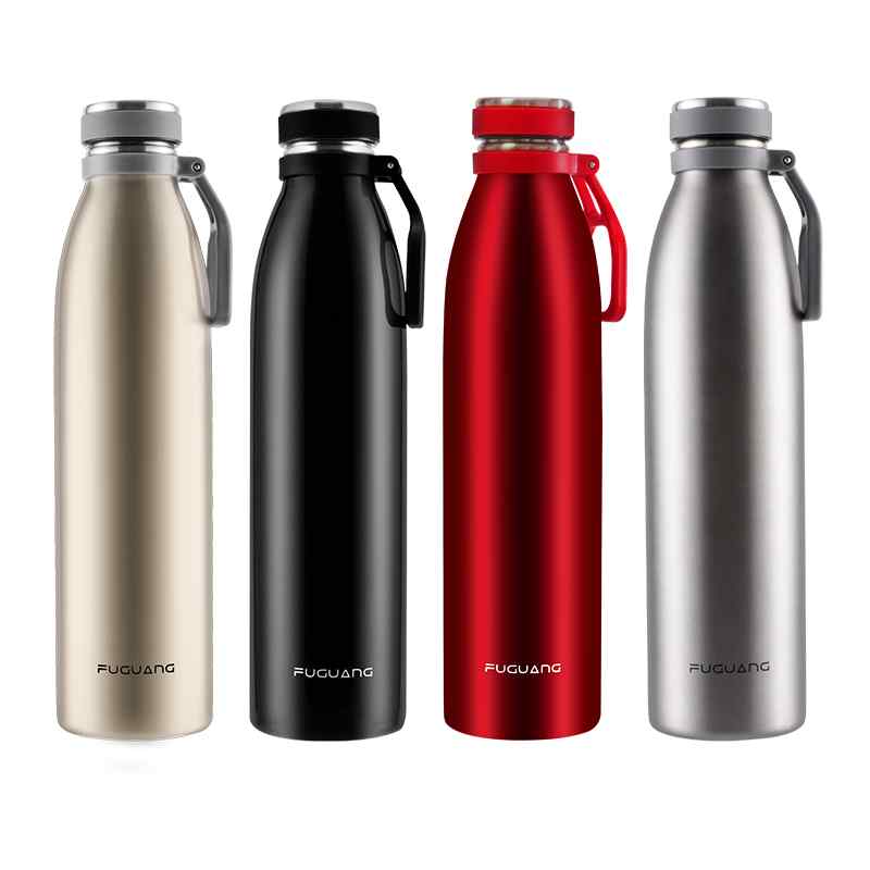 暖かいボトル メンズ 男性用 大容量 316ステンレス鋼 アウトドア スポーツ 学生 通学 シンプル ストレートタイプ 長時間暖かい 水筒