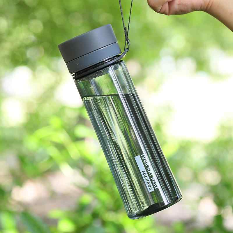 水筒 男女兼用 学生 大人 スポーツ ボトル 大容量 携帯 持ち運び 落下防止 丈夫 フィットネス ジム ア..