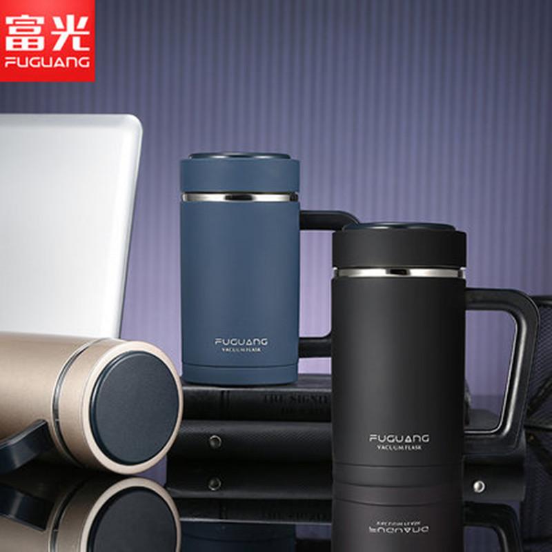 ・デザイン要素: 水墨画風・風・利用シーン: ビジネス向け・保温時間: 6時間未満・カップ形状: 取っ手付き・素材: 304ステンレス鋼・カラー展開: ブラック.ブルー.ゴールド.レッド.コーヒー.ステンレス色.グレー・容量展開: 420m...