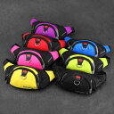 ウエストバッグ レディース 軽量 大容量 スポーツ ランニング ジョギング フィットネス スマホポーチ ナイロン 餃子型 ボディバッグ ヒップバッグ 普段使い ...