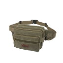 ウエストバッグ メンズ レディース 多機能 大容量 多収納 キャンバス キャンバス生地 ボディバッグ オフショルダーバッグ 斜めがけバッグ 普段使い 旅行 アウ...