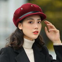 帽子 おしゃれ ウール ハット レディース 秋冬用 カジュアル フェルト ハット