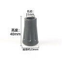 トレッキングポール 杖先 キャップ 滑り止め ゴム製 カバー アウトドア 登山 ハイキング ウォーキング用 保護 アクセサリー 交換パーツ