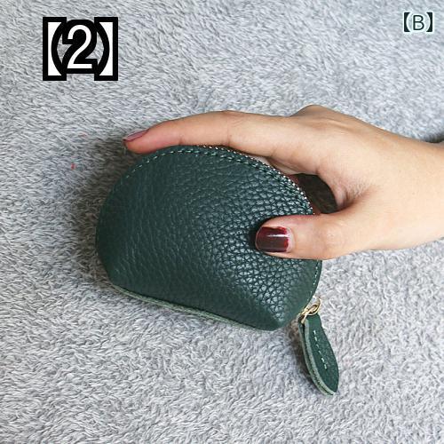 小銭入れ レディース 可愛い メンズ 小さい 革 無地 ミニ シンプル 財布 ファスナー カード ホルダー 黒 緑 赤 無地 小物入れ コンパクト 男女兼用 大人 プレゼント クリスマス 誕生日