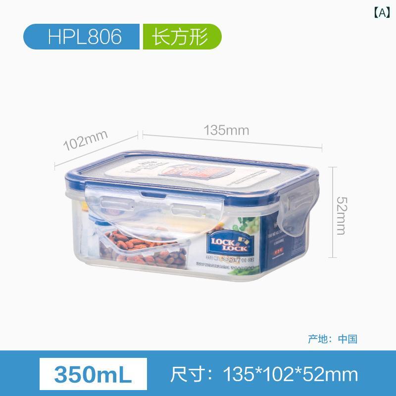 食品保存容器 プラスチック製 密閉式 電子レンジ お弁当箱 ランチボックス 冷蔵庫収納 フルーツケース ..