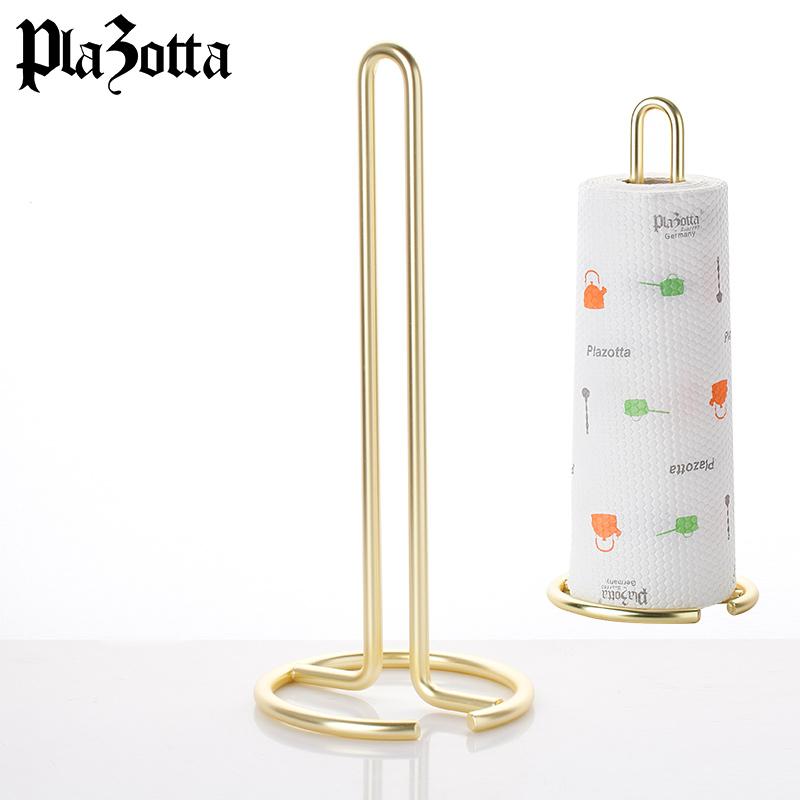 キッチンペーパーホルダー ロールペーパーホルダー 北欧 おしゃれ シンプル モダン 卓上 スタンド 自立..