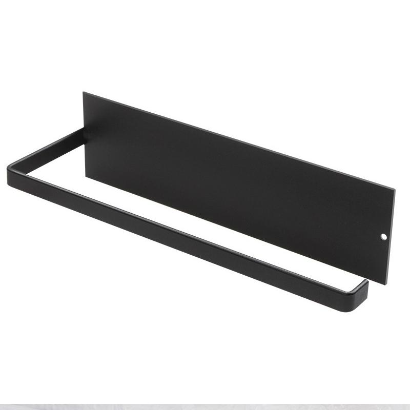 キッチンペーパーホルダー ロールペーパー ラップ ホルダー 収納ラック 扉裏 シンク下 吊り下げ 壁掛け..