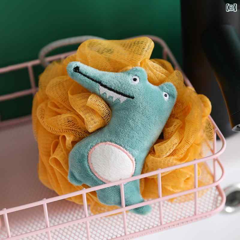ボディスポンジ キャラクター アニマル かわいい ふわふわ 柔らか 丈夫 高耐久 な...