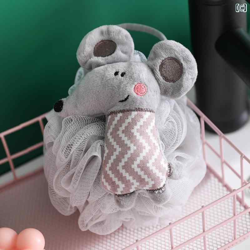 ボディスポンジ キャラクター アニマル かわいい ふわふわ 柔らか 丈夫 高耐久 な...