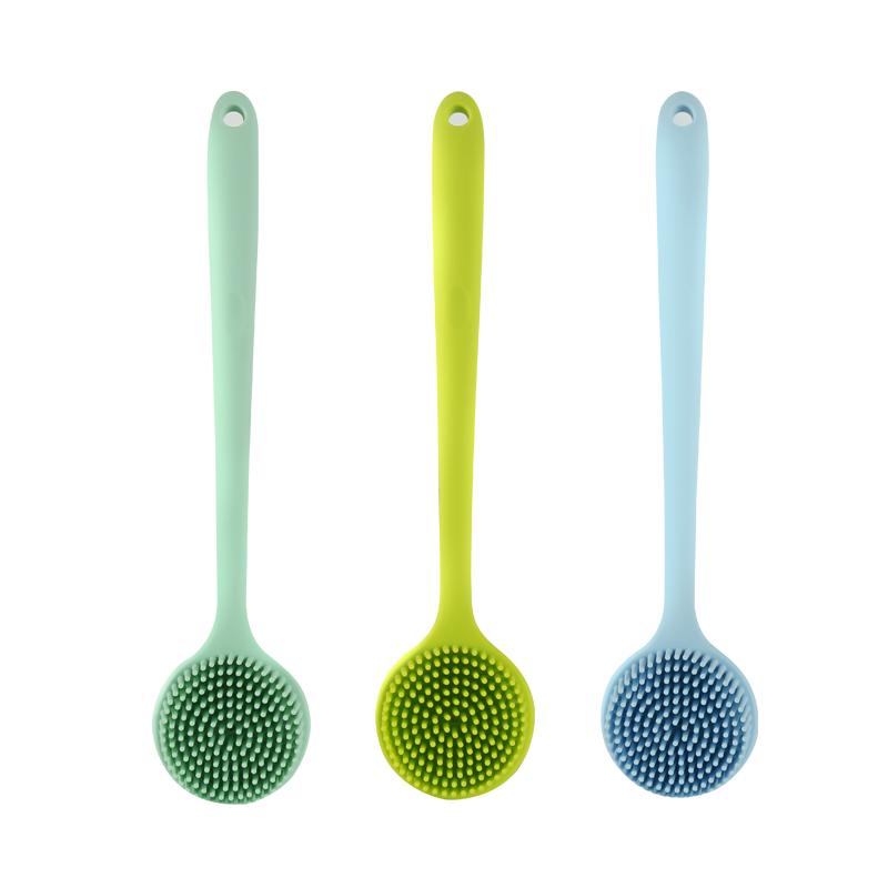 ・カテゴリ: 沐浴ブラシ・カラー展開: ミントグリーン.グラスグリーン.ペールブルー