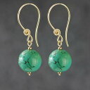 ターコイズ ピアス アクセサリー トルコ石 エスニック ジュエリー レディース 石 ゴールド スターリングシルバー かわいい おしゃれ