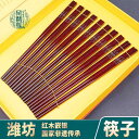 箸 木製 箸セット カトラリー マイ箸 挨拶まわり 粗品 プレゼント 引出物 家族用 来客 普段使い 漆器 中国風 手工芸品 お土産