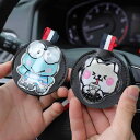 ヘッドレスト フック 車用品 アクセサリー PUレザー シート 荷物掛け 便利 買い物 おでかけ 耐久 多機能 後部座席 かわいい レディース ウサギ ブタ ユ...