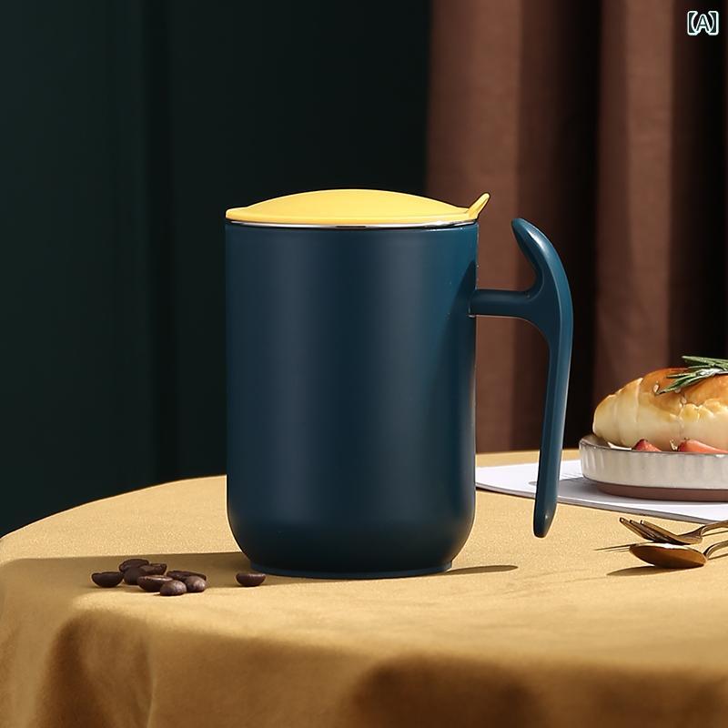 マグカップ メンズ レディース 大容量 蓋 304ステンレス 暖かい 保冷 コーヒーカップ タンブラー 家庭..