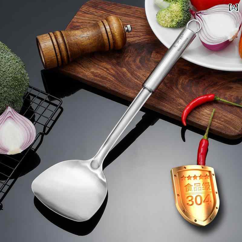 調理器具 キッチンツール 304ステンレス鋼 フライ返し ターナー お玉 レードル 穴あきお玉 スキマー 食..