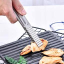 トング ステンレス製 焼き肉 BBQ フード ステーキ パン キッチン ビュッフェ ロング 厚手 頑丈 食品用 調理器具 業務用 家庭用 盛り付け