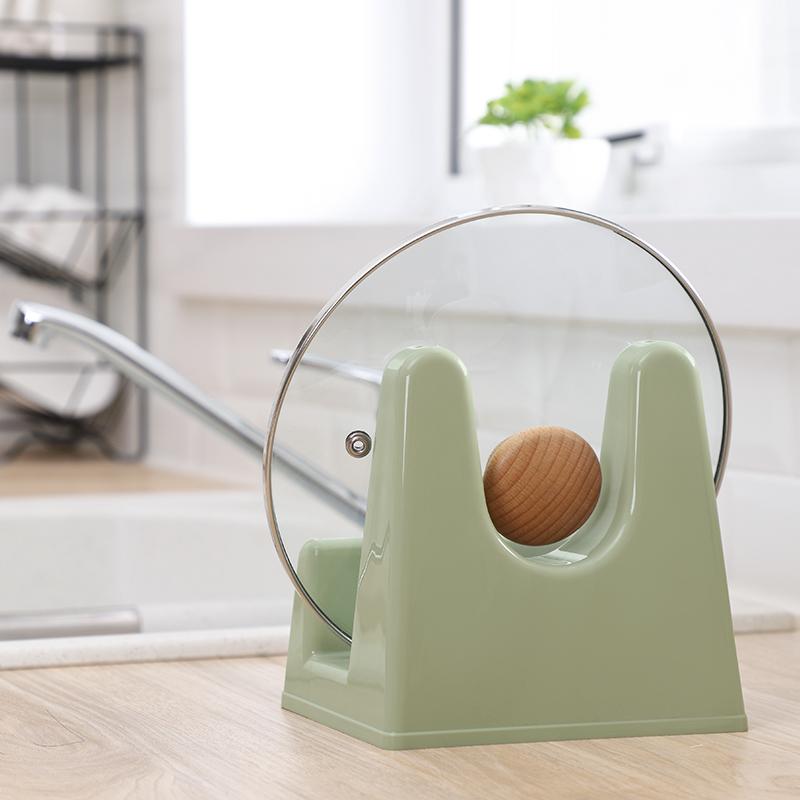 キッチン収納 鍋蓋 まな板スタンド 多機能 プラスチック製 穴あけ不要 壁掛け シンク周り 整理ラック ..