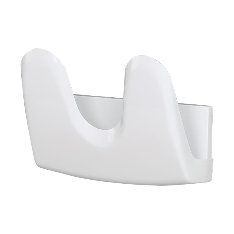 キッチンラック 鍋蓋スタンド キッチンツールハンガー 壁掛け 穴あけ不要 強力耐荷重 多機能 折りたた..