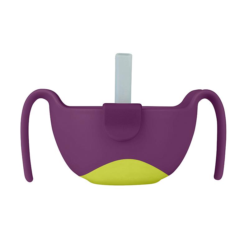 ベビー食器 離乳食ボウル ストローマグ スープ おやつ シリコン PP 3WAY 落下防止 滑り止め 吸盤 携帯..