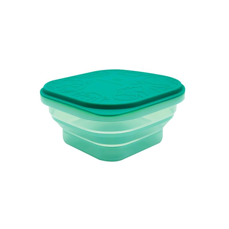 ベビー食器 marcus 折りたたみ シリコン ボウル 子供 幼児 離乳食 お食事用 携帯 持ち運び 簡単 収納 ..