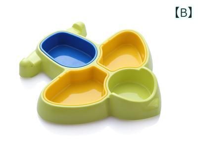 ベビー食器 子供 飛行機型 かわいい プレート ボウル セット 離乳食 食事用 取り外...