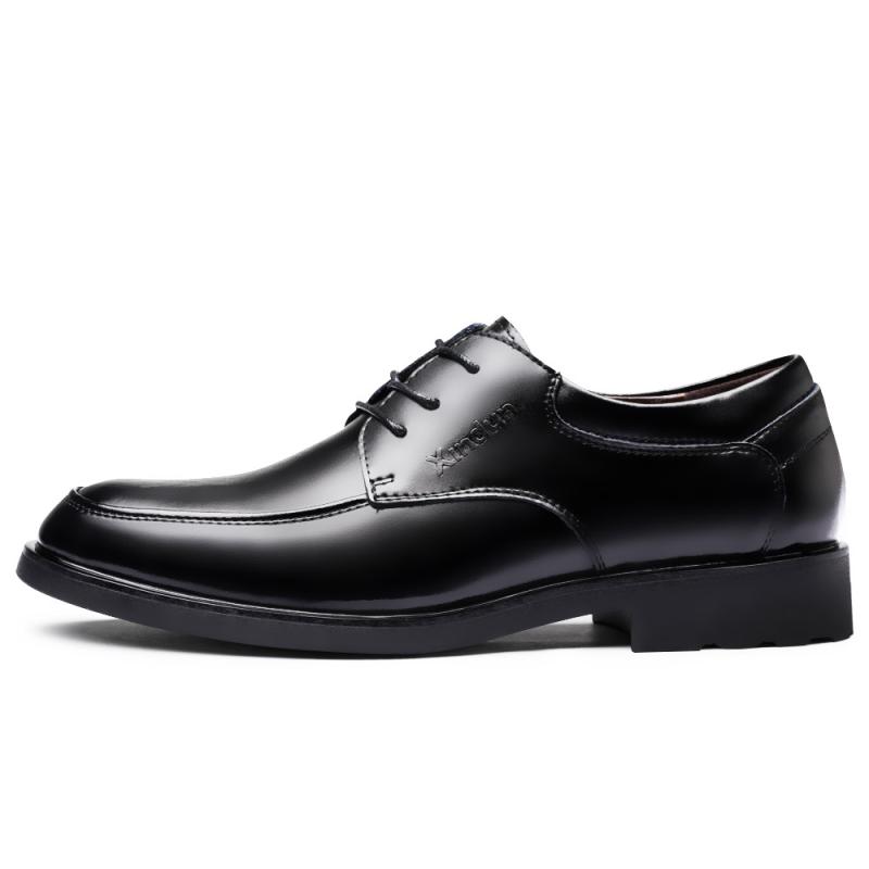 革靴 メンズ 革 レザー 牛革 ラウンドトゥ ビジネスシューズ ドレスシューズ ダービーシューズ レース..