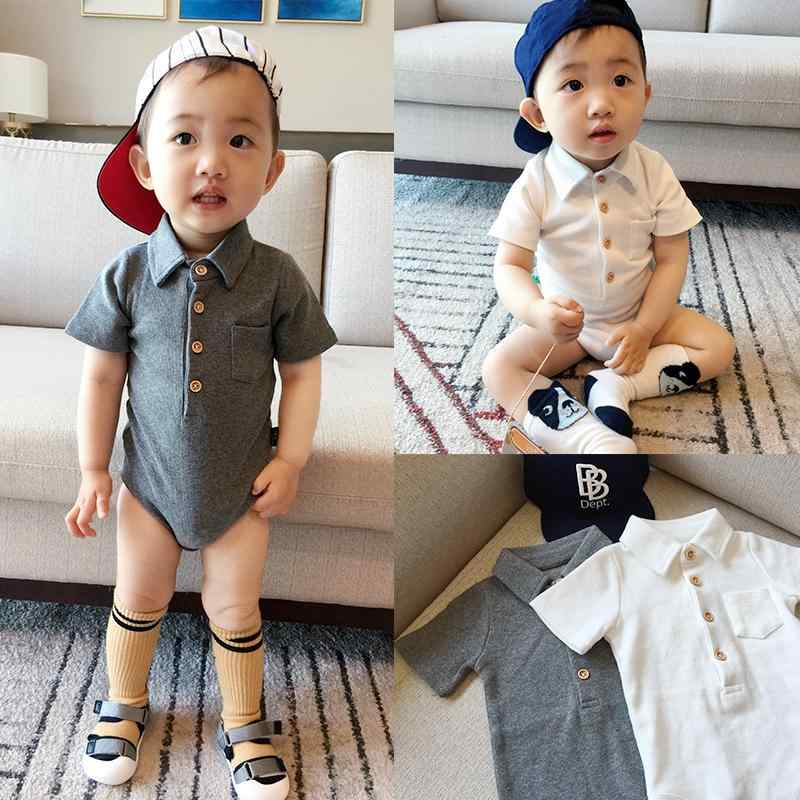 ・対象年齢: 新生児.3ヶ月.6ヶ月.9ヶ月.12ヶ月.18ヶ月.2歳.3歳・素材: 綿・性別: 男女兼用・カラー展開: ホワイト.グレー・参考身長: 66cm.73cm.80cm.90cm.100cm・袖丈: 半袖