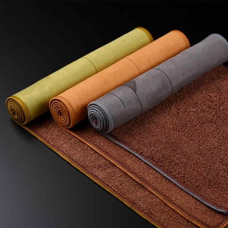 ティーマット 茶席 厚手 禅意 綿麻布 和風 おしゃれ モダン 防水 茶道用 茶道具 茶器置き アジアンテイ..