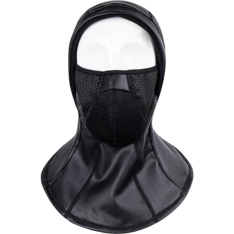 バラクラバ 男女兼用 冬用 バイク オートバイ ライディング 防寒 防風 暖かい フェイスマスク フルフェ..