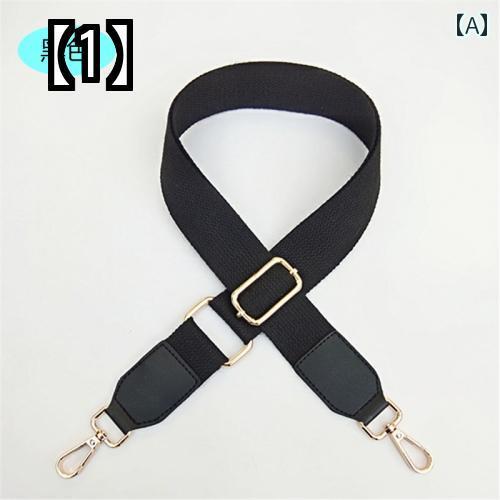 ショルダーバッグ ストラップ おしゃれ 長め キャンバス アクセサリー 付け替え 調整 バック シンプル 赤 緑 ピンク