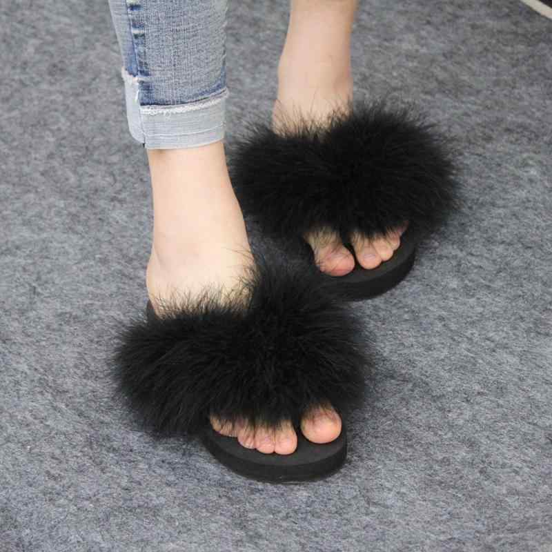 サンダル レディース 厚底 ファー トング ビーチサンダル EVAソール 滑りにくい 軽量 快適 普段使い お出かけ ストリート カジュアル 春夏