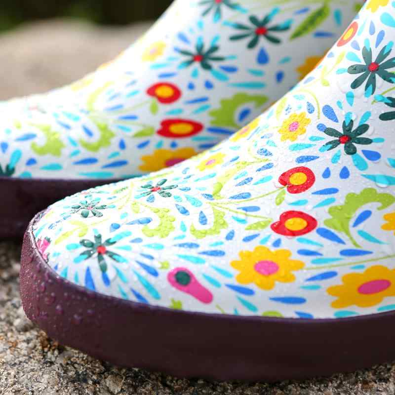 長靴 レディース 防水 軽量 ミドル丈 おしゃれ 快適 暖かい 裏ボア ゴム製 カジュアル キャンプ アウトドア 普段使い 雨の日