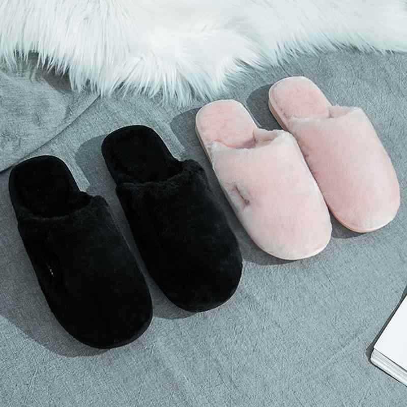 スリッパ カップル レディース メンズ 冬用 あったか ルームシューズ 室内履き 部屋履き 滑り止め 厚底 ボア 綿 ソフト かわいい 韓国風