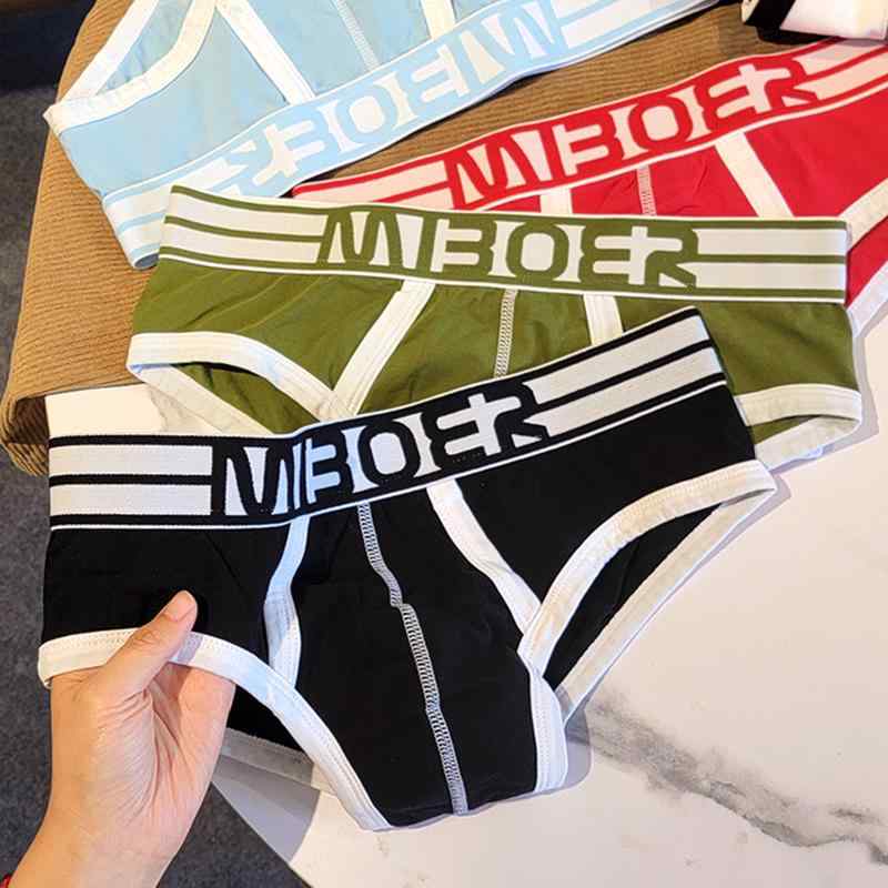 メンズ パンツ ブリーフ ローライズ セクシー おしゃれ 綿 コットン U字立体構造 スポーツ シンプル ワイドバンド 男性下着