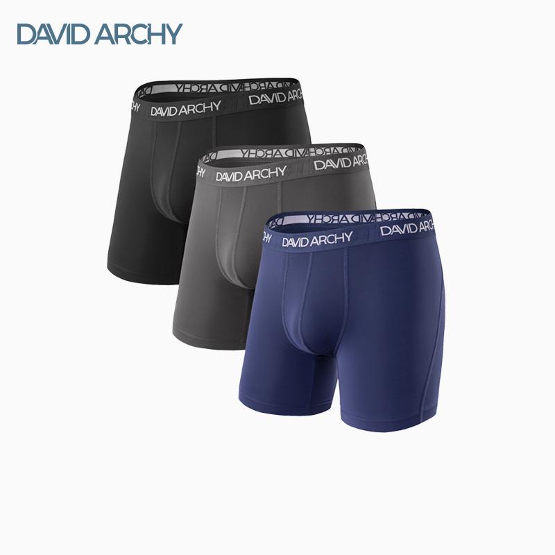 ボクサーパンツ メンズ 男性用 スポーツ ランニング トレーニング フィットネス ジム 速乾 吸湿速乾 ドライ ロング丈 ミドルライズ 股ずれ防止 摩擦軽減 ナイロン ポリウレタン 混紡