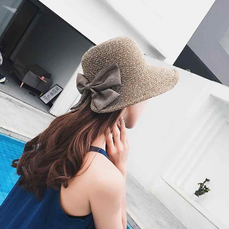 年夏 麦わら帽子 夏 ビーチ ビーチ レジャー 青春 旅行 女性