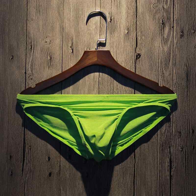 アンダーウェア メンズ 3枚組 三角パンツ ブリーフ ローライズ モダール 接触冷感 ポリエステル綿 通気..