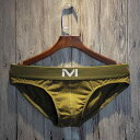 メンズ 三角ブリーフ 男性用 セクシー ローライズ 綿 通気性 スポーツ ドット柄 星空柄 おしゃれ プリント スリムフィット