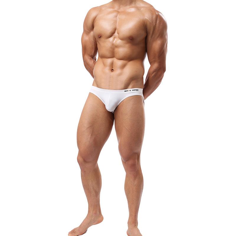 三角パンツ メンズ 男性用 接触冷感 さらさら フィット スポーツ ビキニ ローライズ 無地 シンプル ナ..