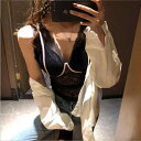 トップス レディース レース キャミソール タンクトップ インナー 秋冬 ショート丈 スリムフィット 細見え ベーシック 無地 ブラック ピンク
