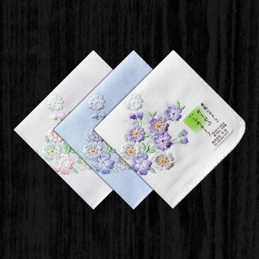 ハンカチ 和風 レディース 刺繍 綿素材 汗拭き 吸収性 コットン スカーフ 花柄 ワンポイント シンプル ハンカチ 和風 レディース 刺繍 綿素材 汗拭き 吸収性 コットン スカーフ 花柄 ワンポイント シンプル