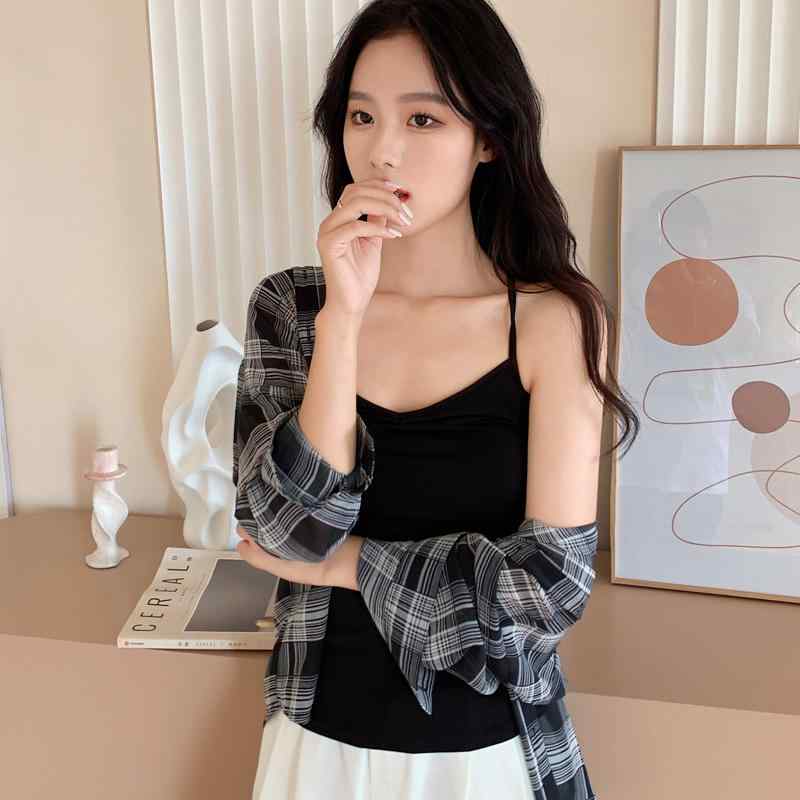 タンクトップ キャミソール レディース モダール スパンデックス 再生混紡 とろける肌触り クロスバック 美背 インナー 薄手 ショート丈 伸縮性 吸湿速乾 接触冷感 春夏 普段使い 部屋着 重ね着