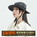 ウエスタン カウボーイ ハット 日焼け防止 綿 アウトドア 釣り 夏 薄手 男女兼用 カジュアル 調節可能 あご紐 キャンプ カッコイイ 黒 ベージュ