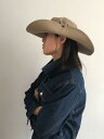 ウエスタン カウボーイ ハット 男女兼用 つば広 帽子 調節可能 ひも オールシーズン 釣り アウトドア レジャー カジュアル カッコイイ 黒 カーキ ベージュ