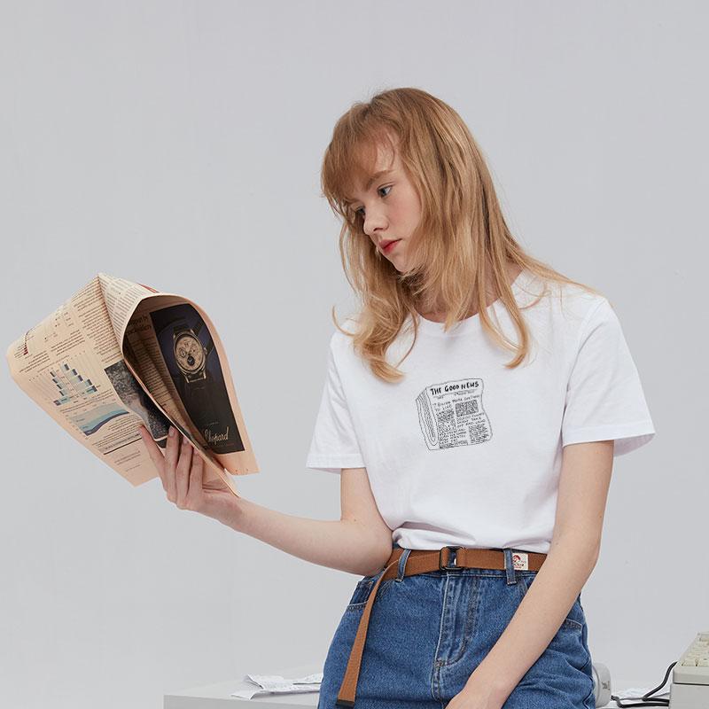 Tシャツ レディース 半袖 スリムフィット 着痩せ スタイルアップ 薄手 綿 コットン クルーネック アメ..